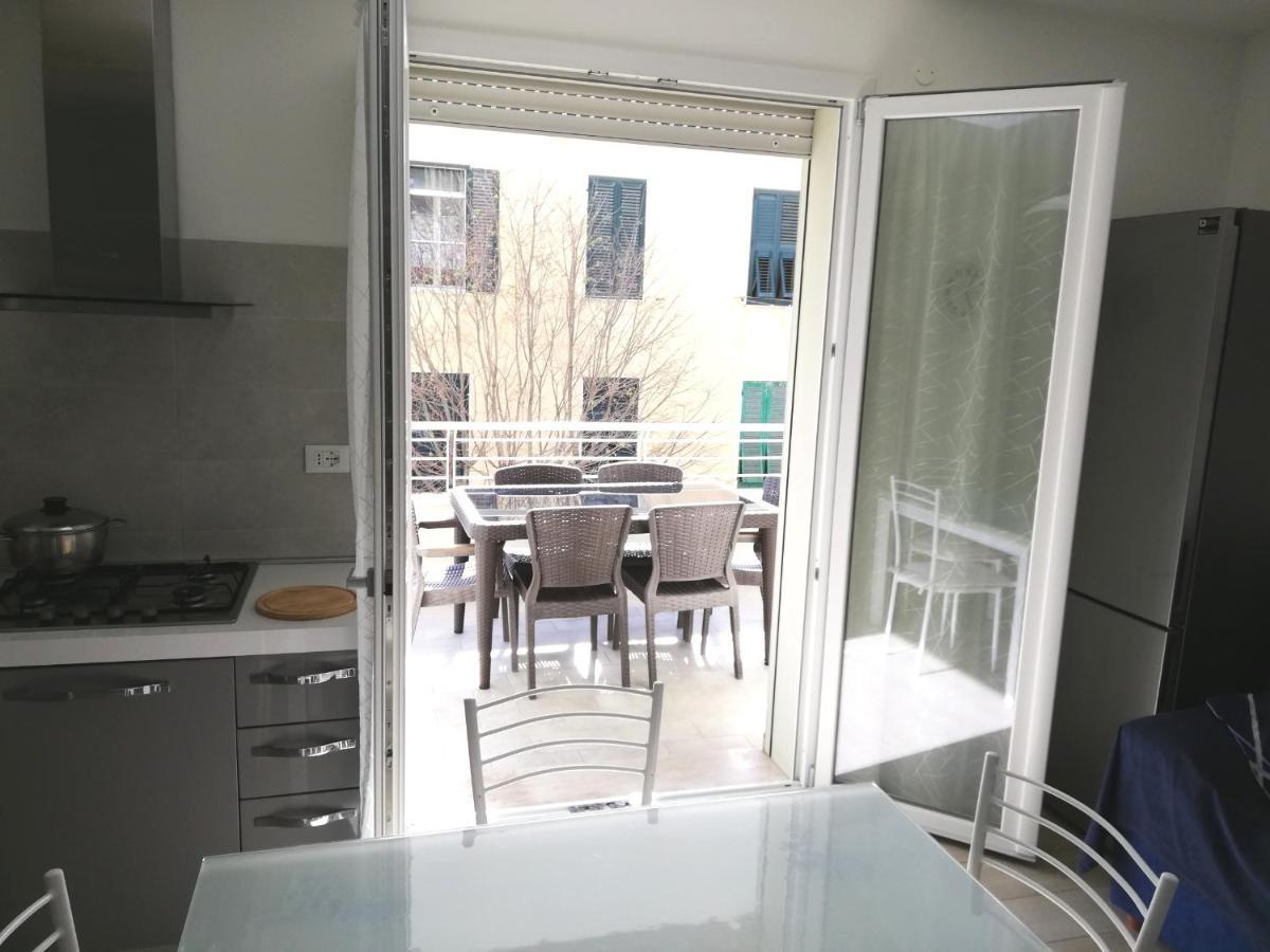Nuovissimo Appartamento Con Terrazza อาลเกโร ภายนอก รูปภาพ